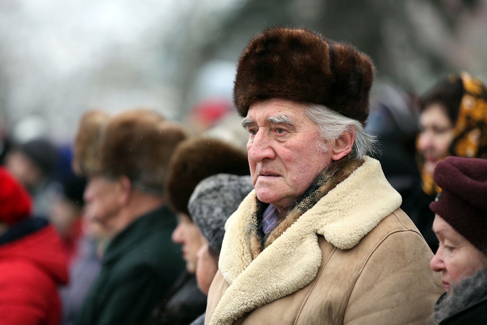 В Ставрополе прошел митинг, посвященный 74-й годовщине освобождения города от немецко-фашистских захватчиков