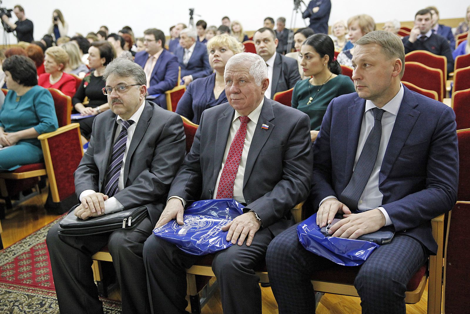 Заседание Совета контрольно-счетных органов прошло в Ставрополе