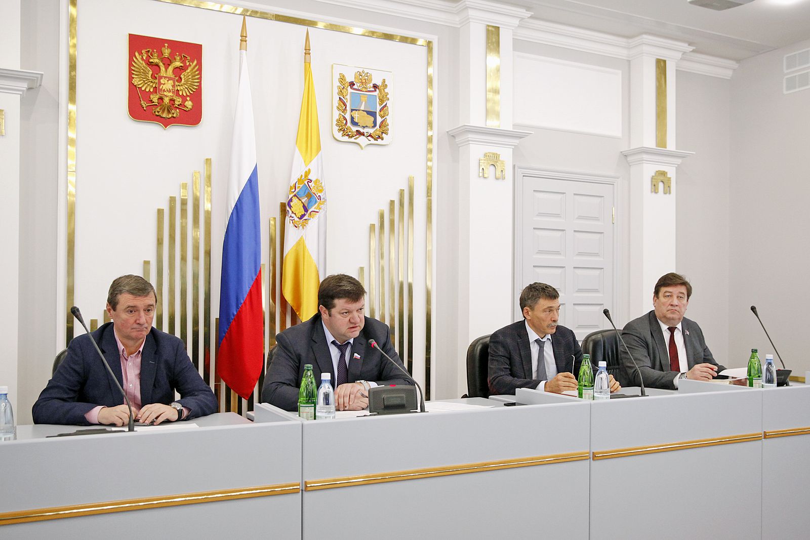 В рабочем ритме
