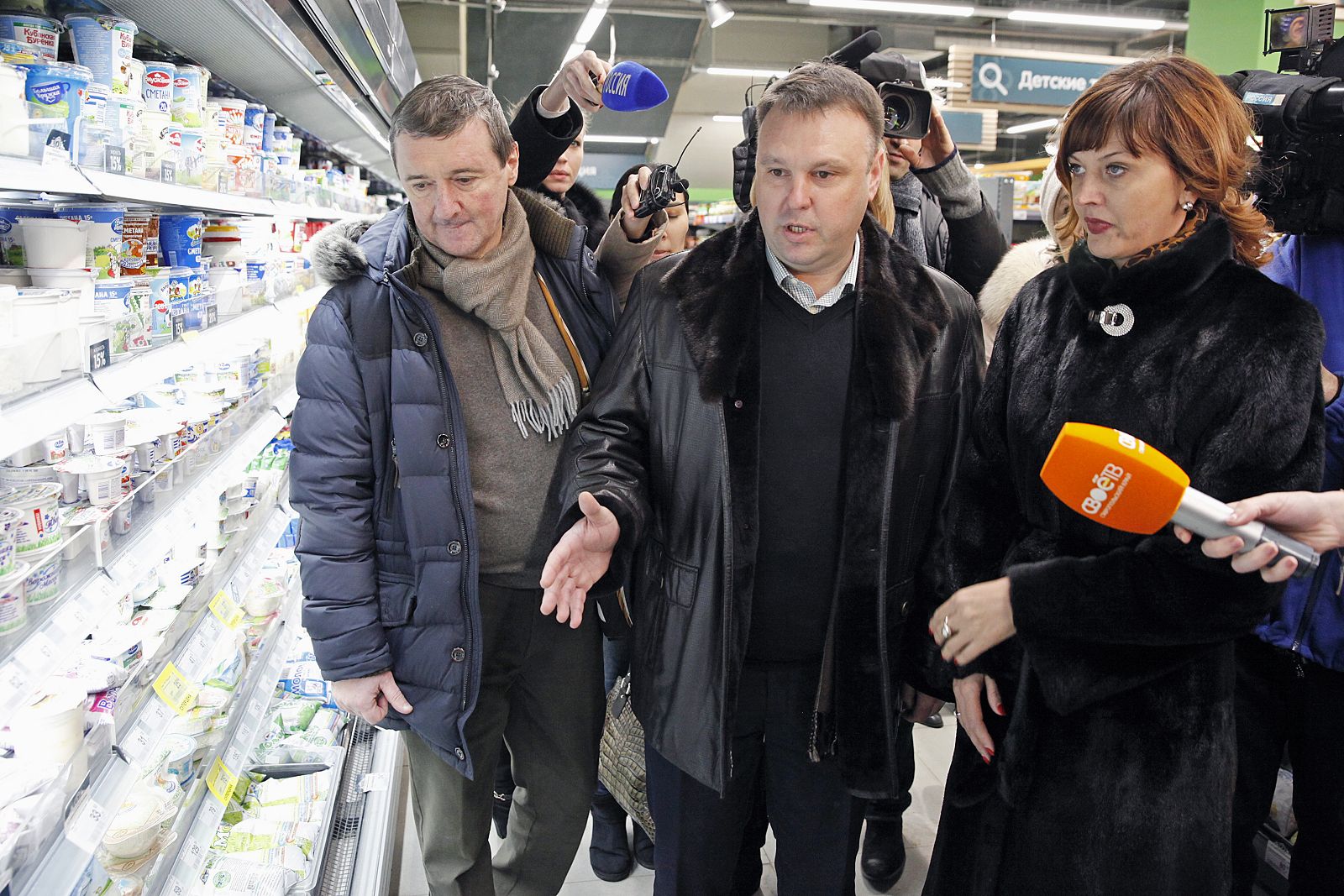 Депутаты провели мониторинг цен на молочную продукцию