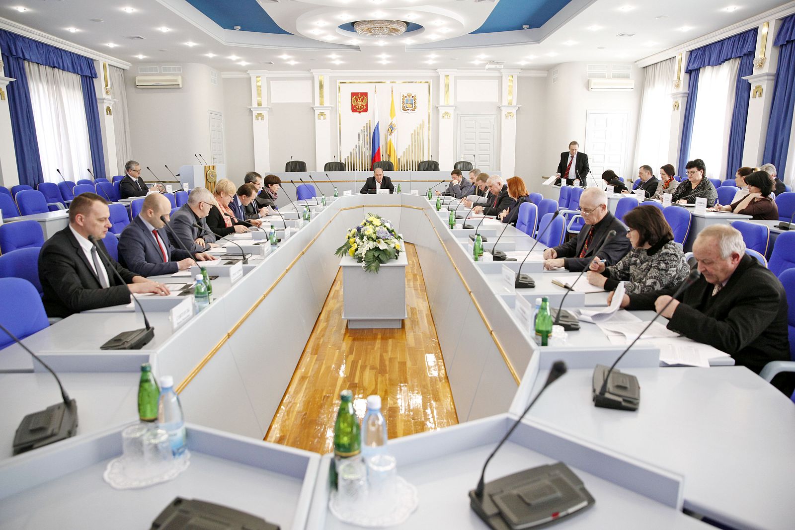 На депутатском контроле
