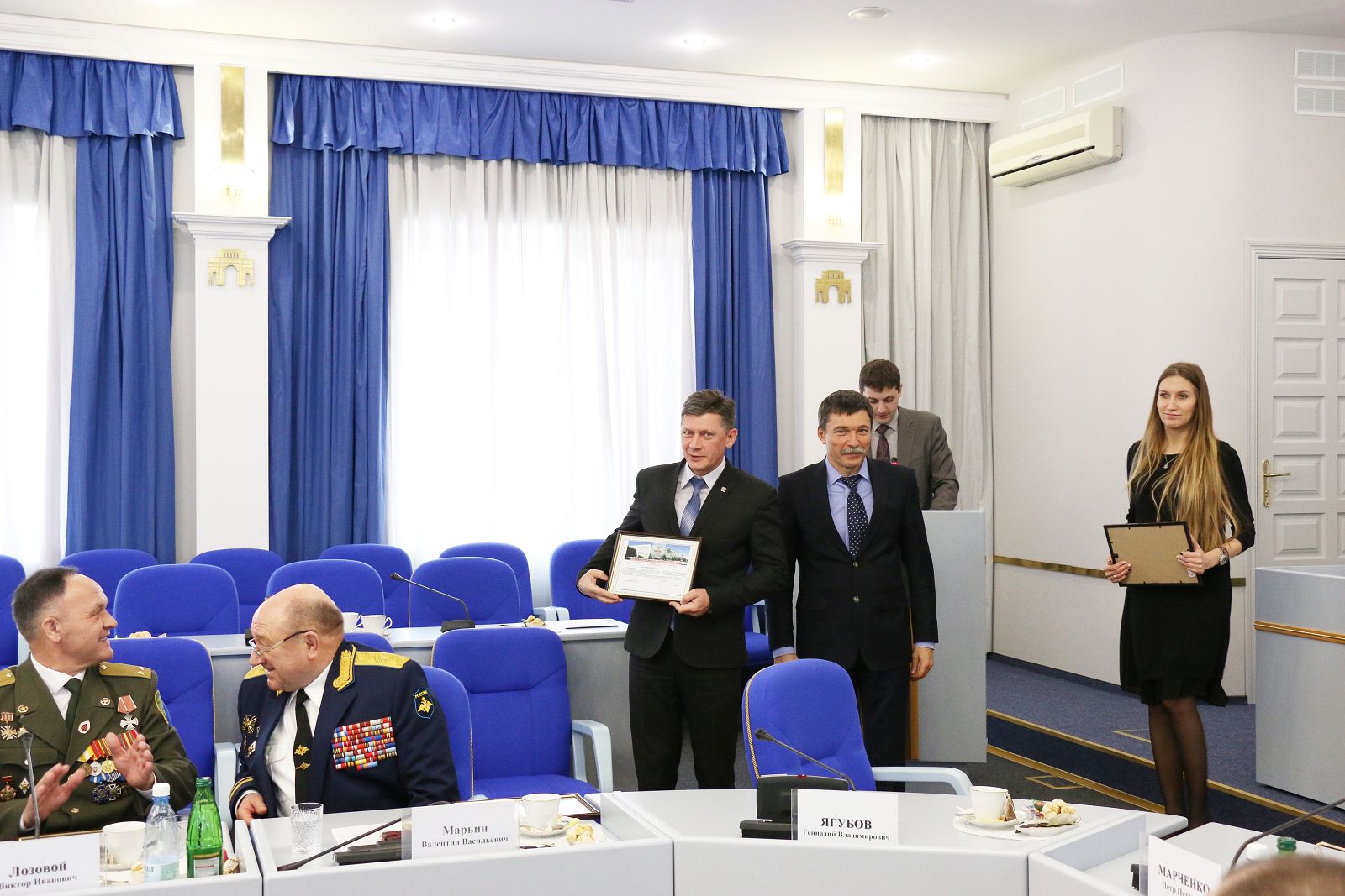 Депутаты краевой Думы встретились с ветеранами боевых действий