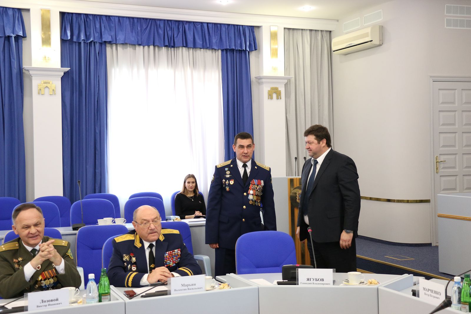 Депутаты краевой Думы встретились с ветеранами боевых действий