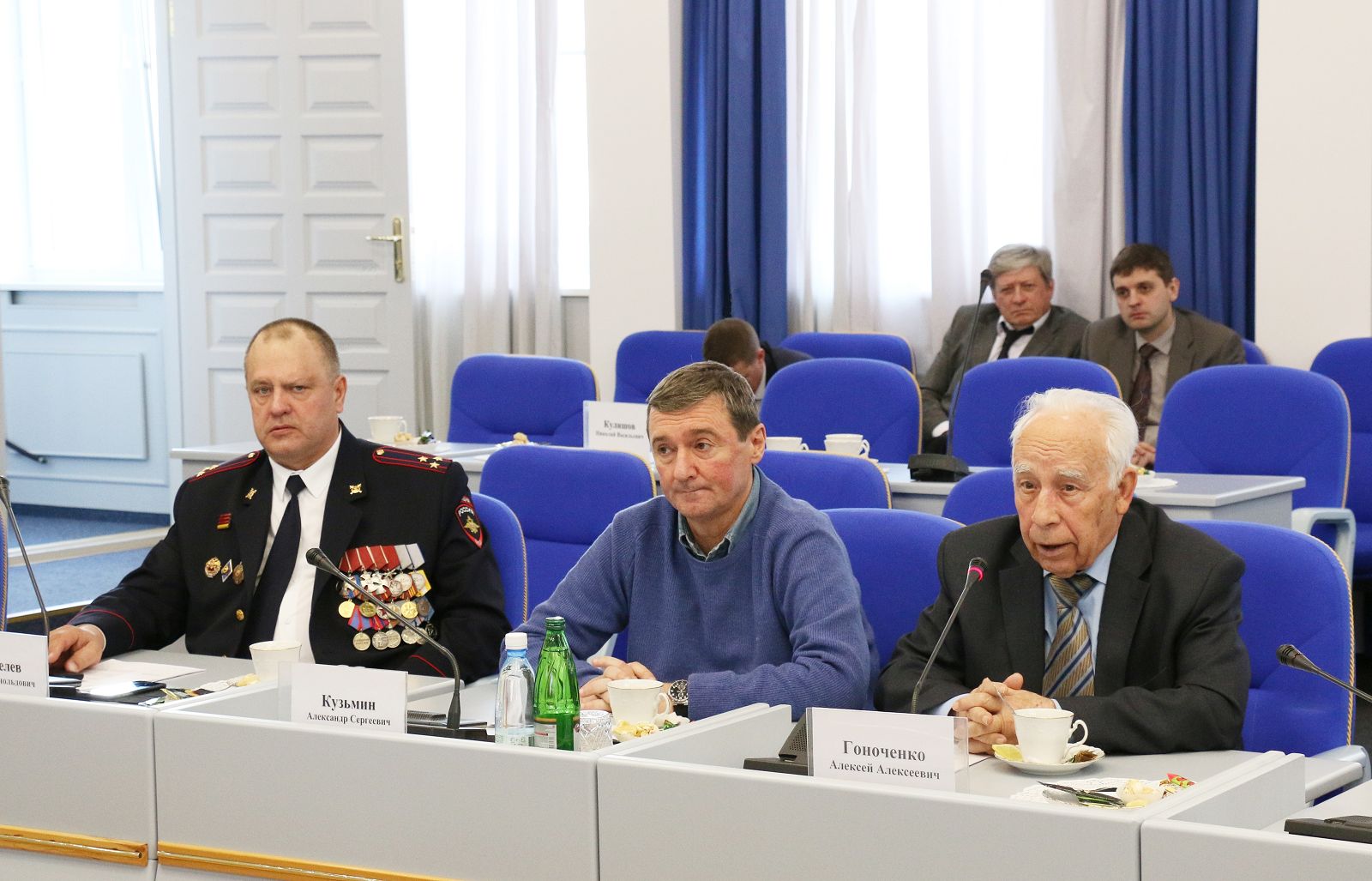 Депутаты краевой Думы встретились с ветеранами боевых действий