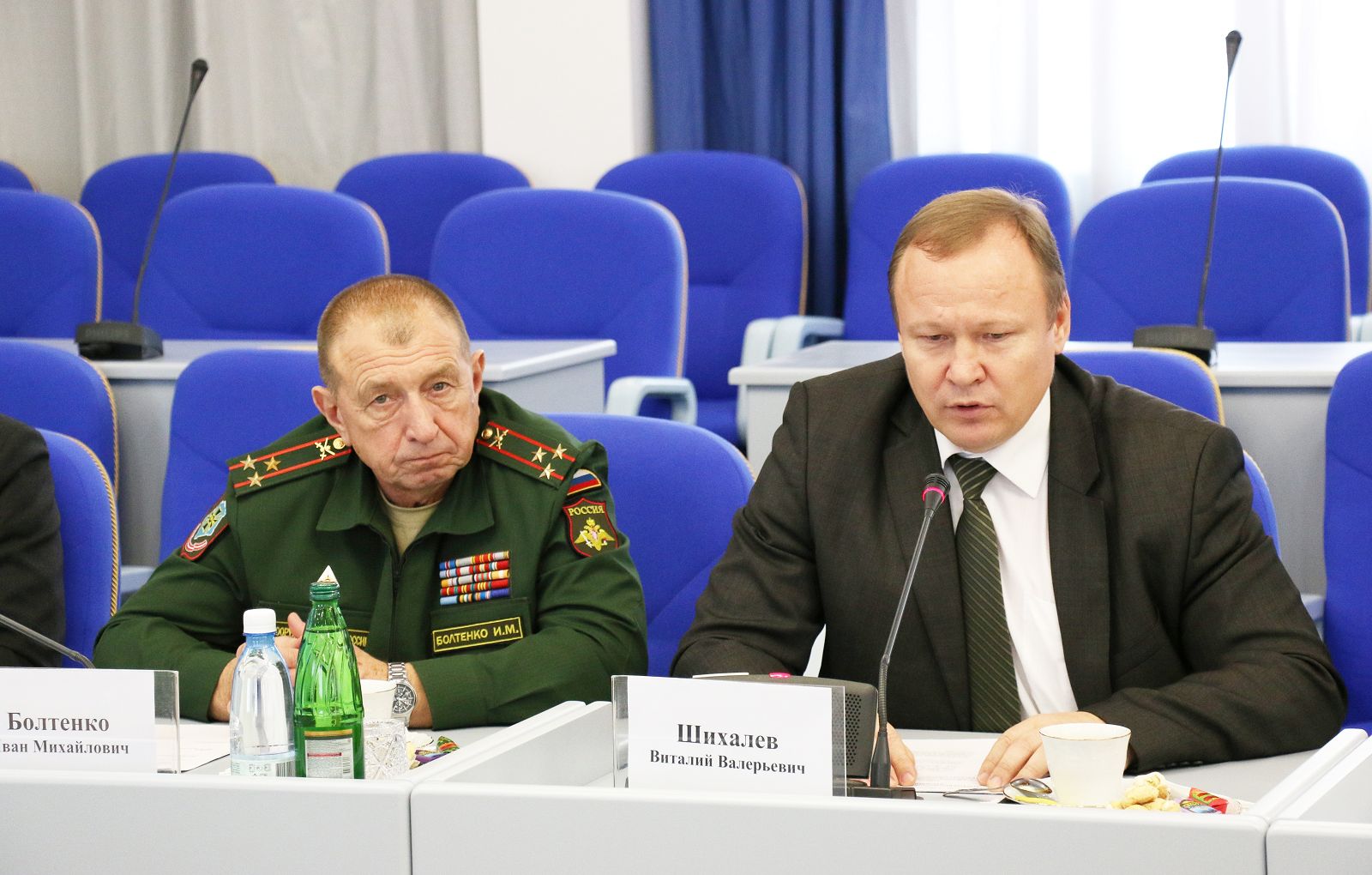 Депутаты краевой Думы встретились с ветеранами боевых действий