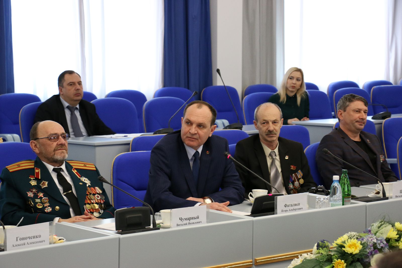 Депутаты краевой Думы встретились с ветеранами боевых действий