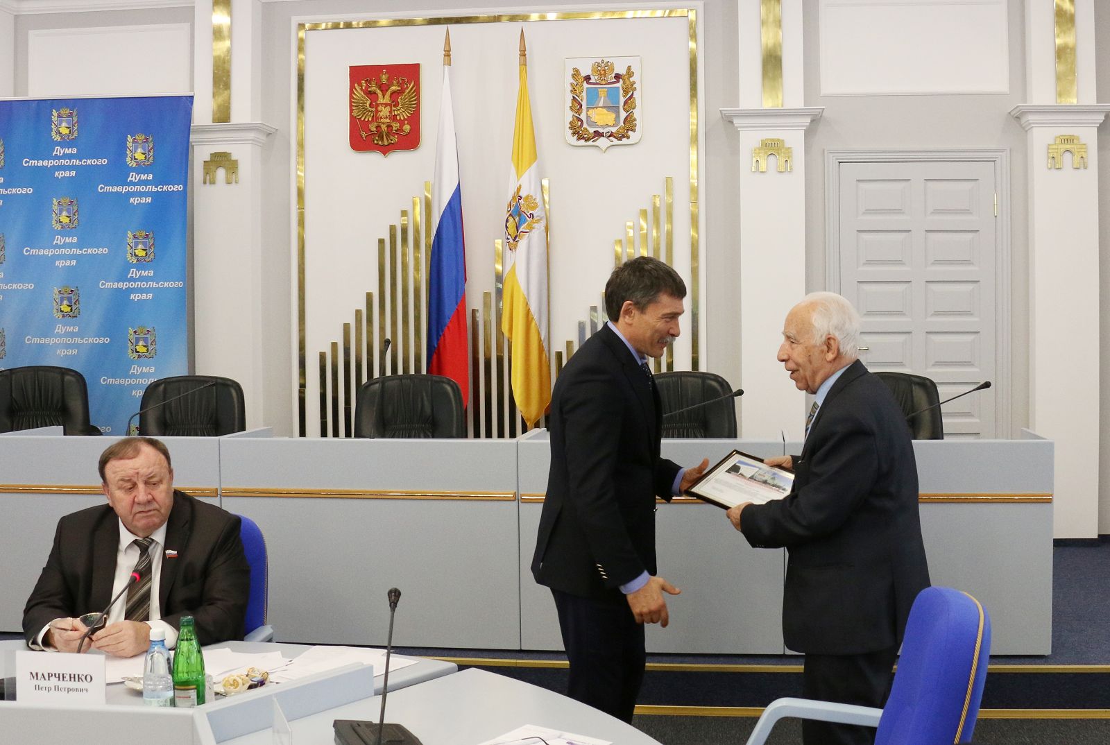 Депутаты краевой Думы встретились с ветеранами боевых действий