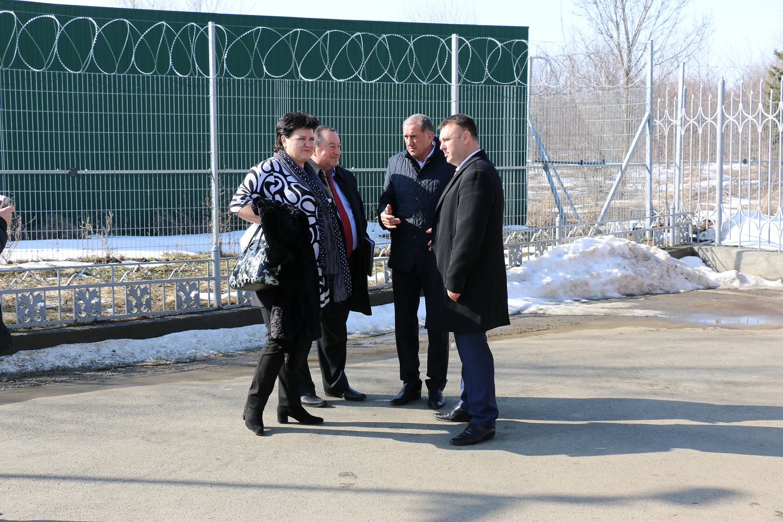Депутаты ознакомились с работой аэропорта Ставрополя