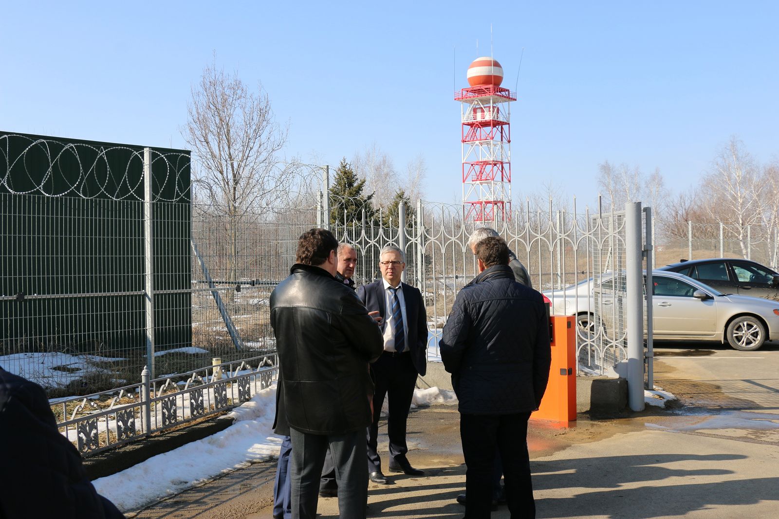 Депутаты ознакомились с работой аэропорта Ставрополя