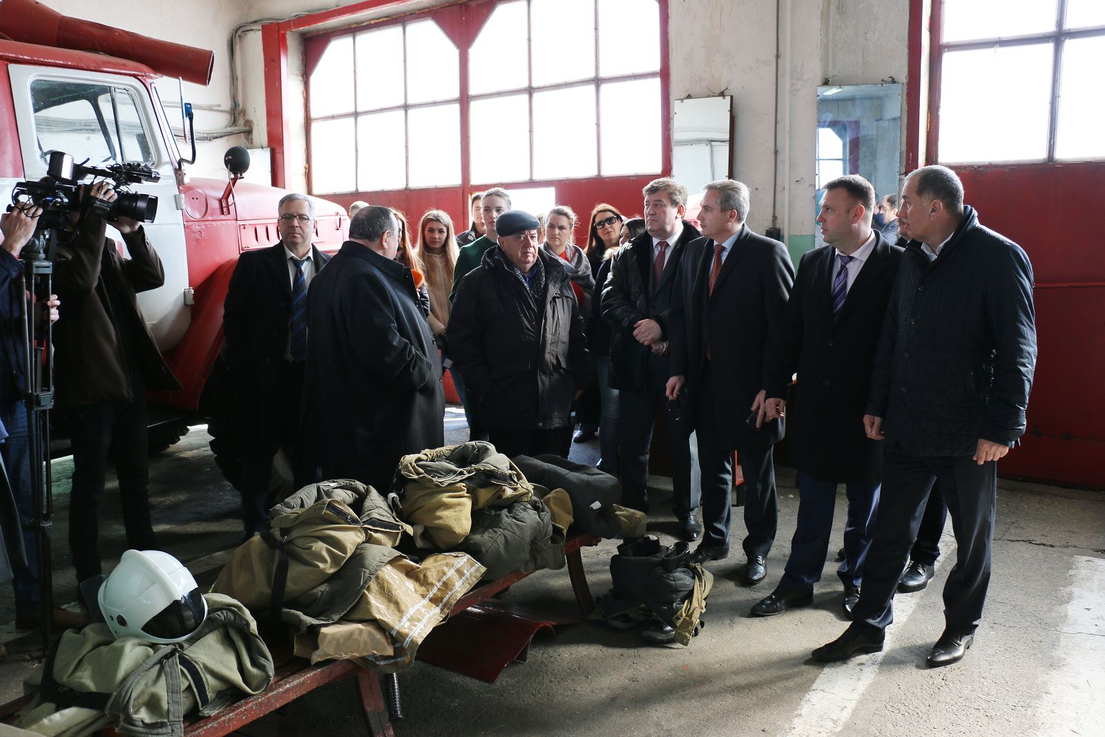 Депутаты ознакомились с работой аэропорта Ставрополя