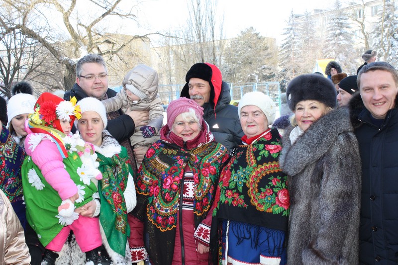 Живые традиции!