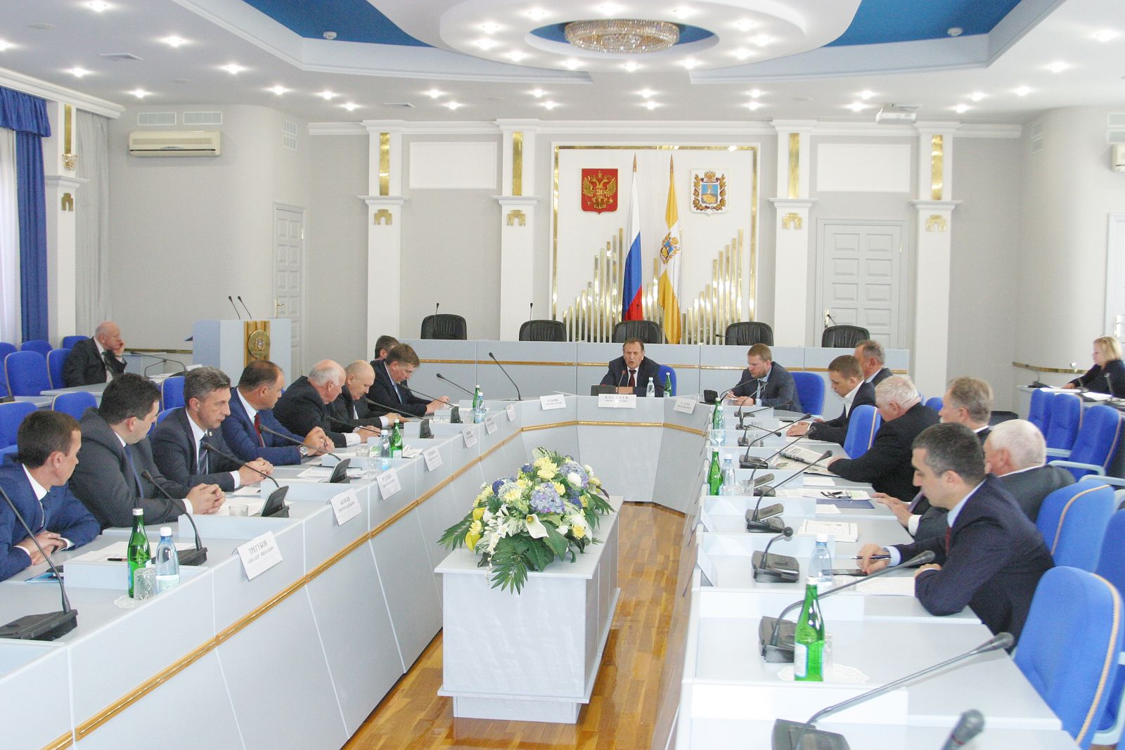Курс на развитие животноводства