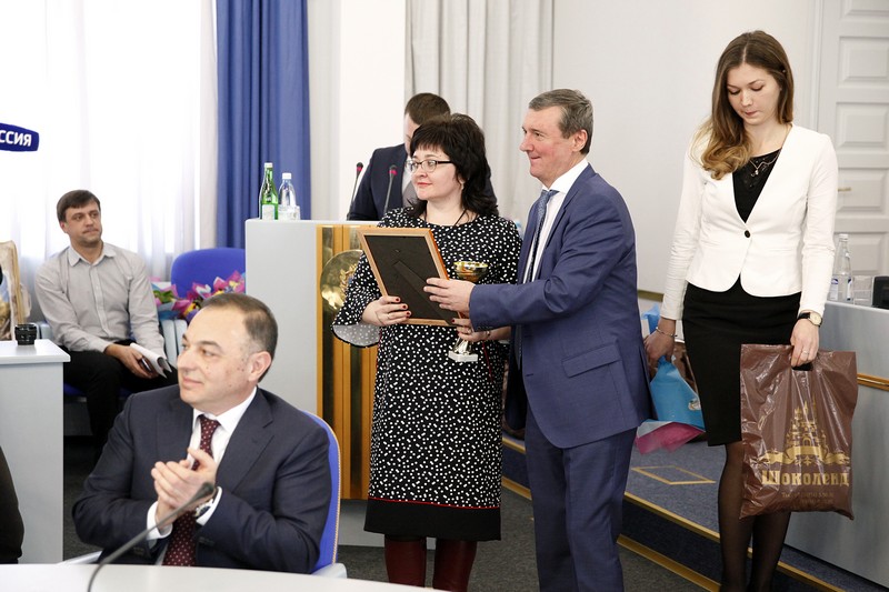 Награды за профессионализм