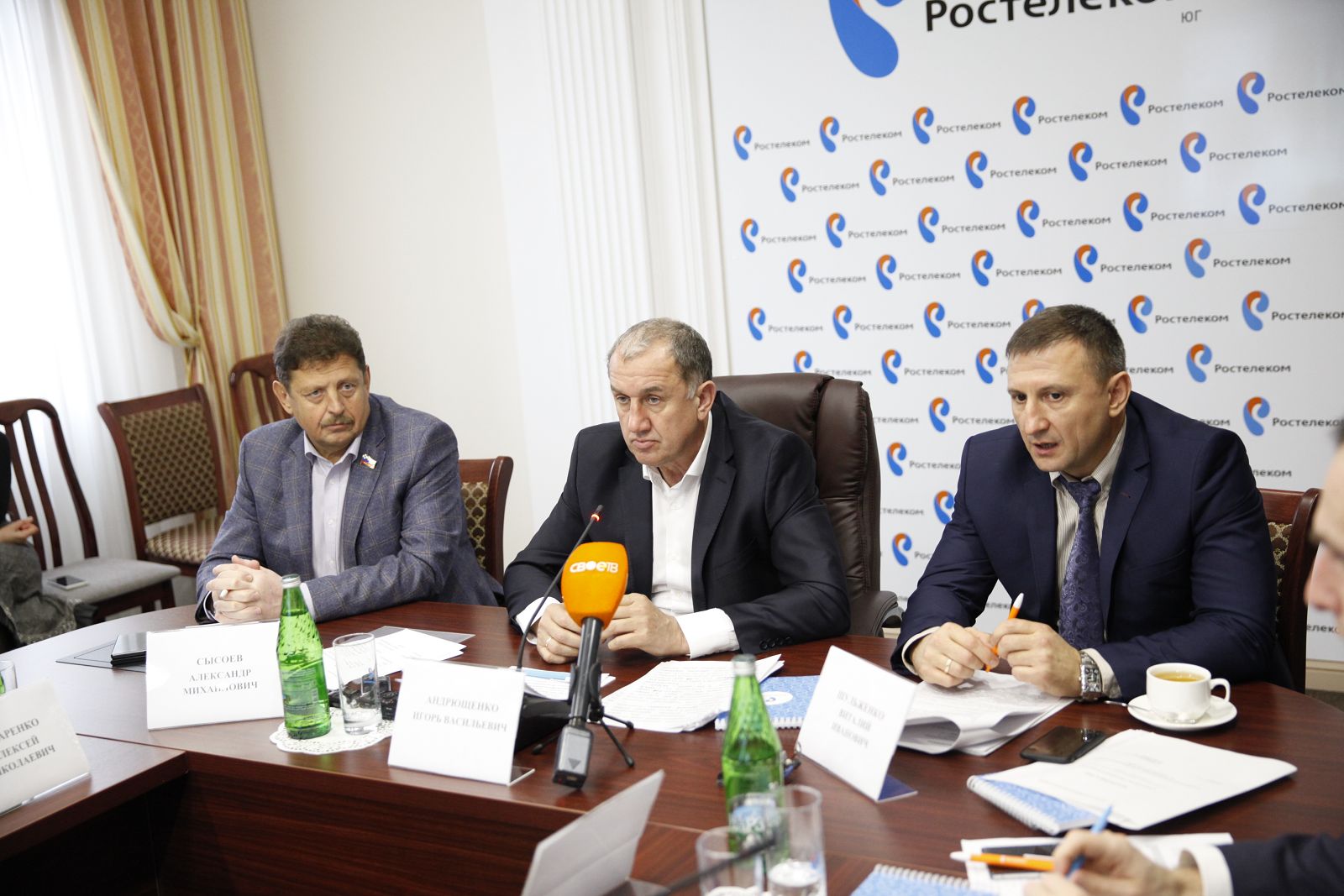 Стороны готовы к диалогу