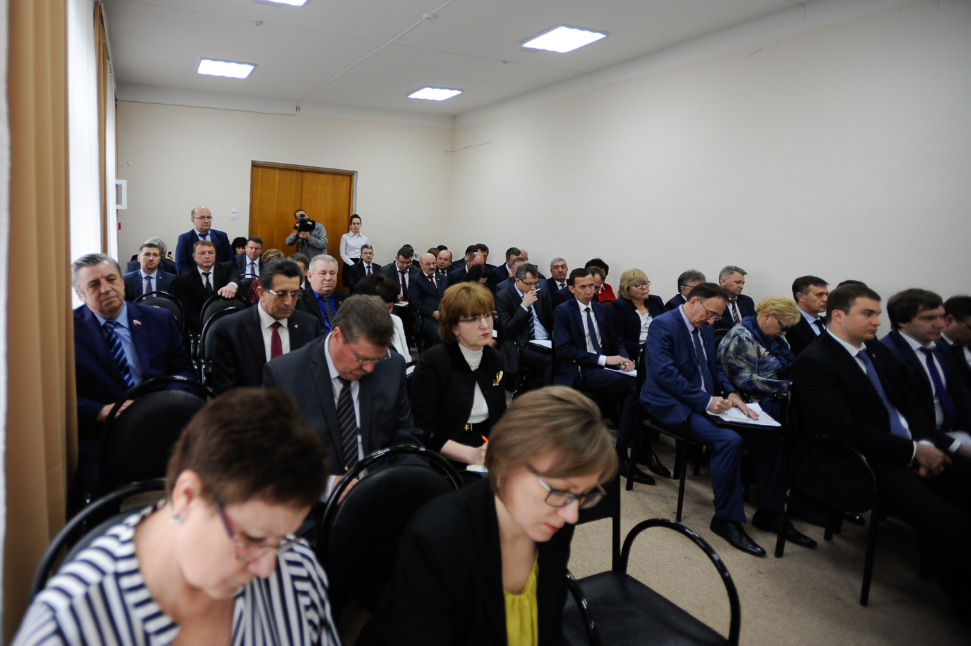 В рабочей поездке вместе с губернатором