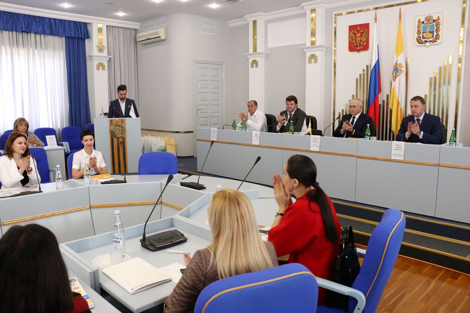Победителей конкурса "Бренд Ставрополья" традиционно наградили в Думе края