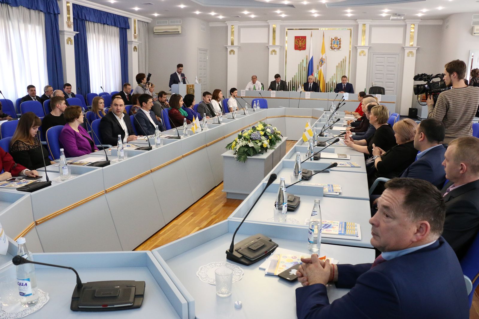 Победителей конкурса "Бренд Ставрополья" традиционно наградили в Думе края