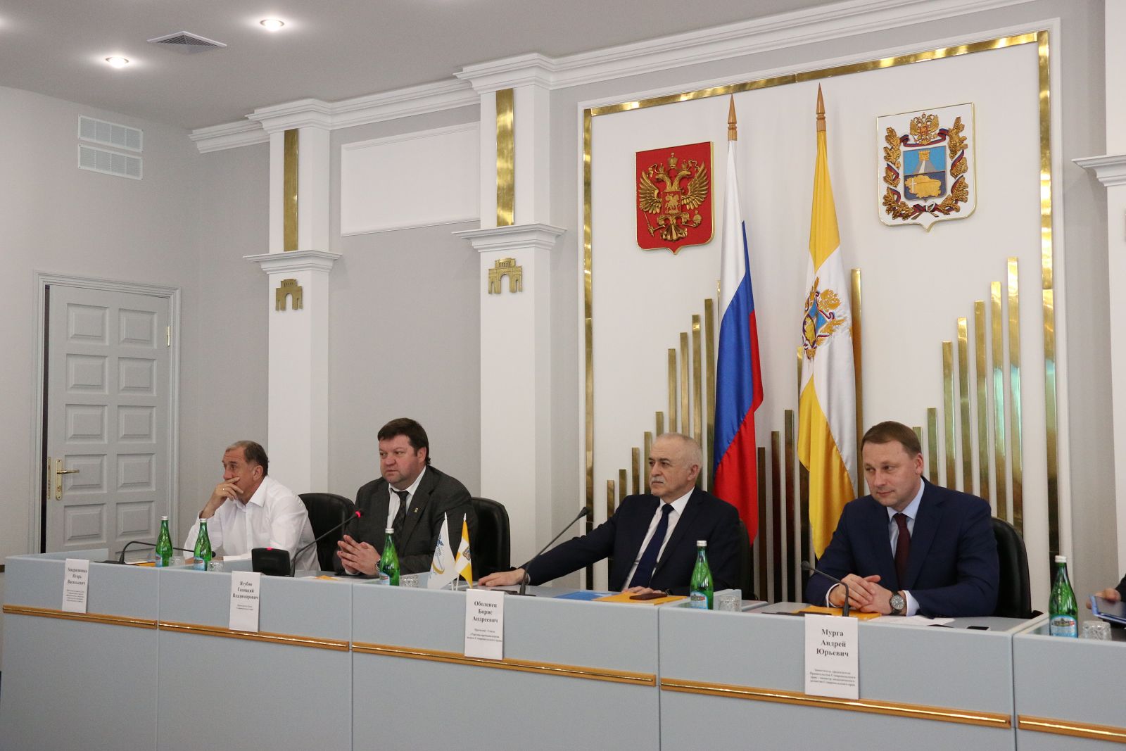 Победителей конкурса "Бренд Ставрополья" традиционно наградили в Думе края