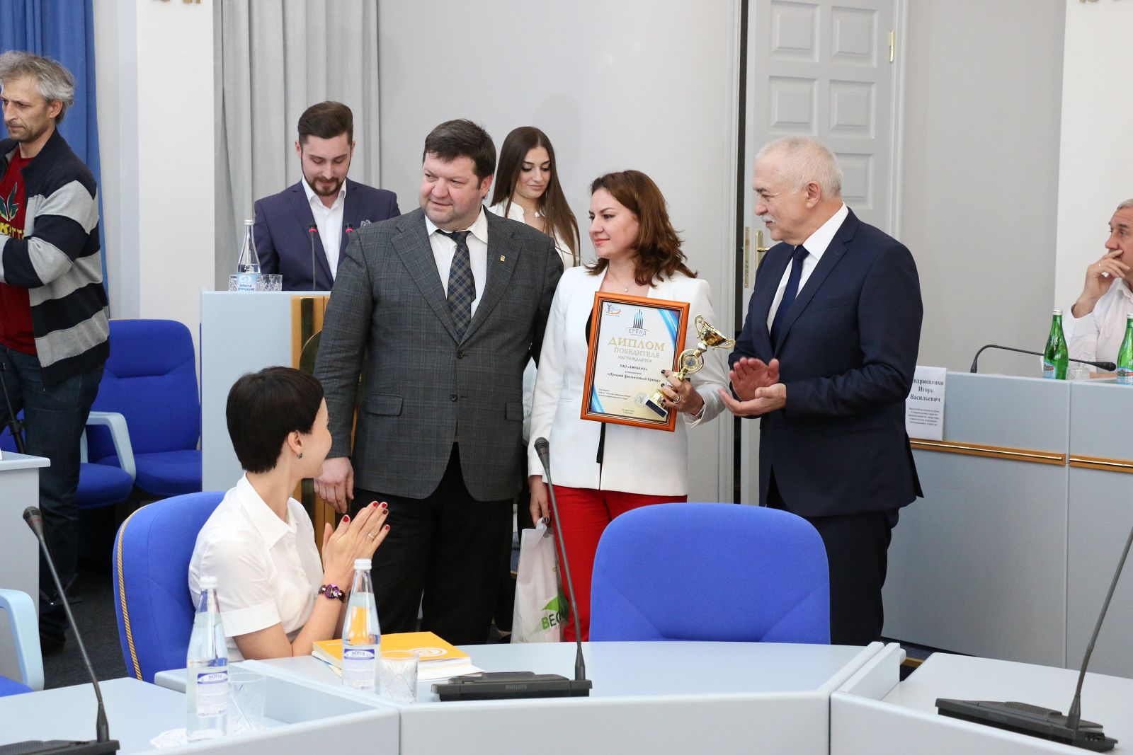 Победителей конкурса "Бренд Ставрополья" традиционно наградили в Думе края