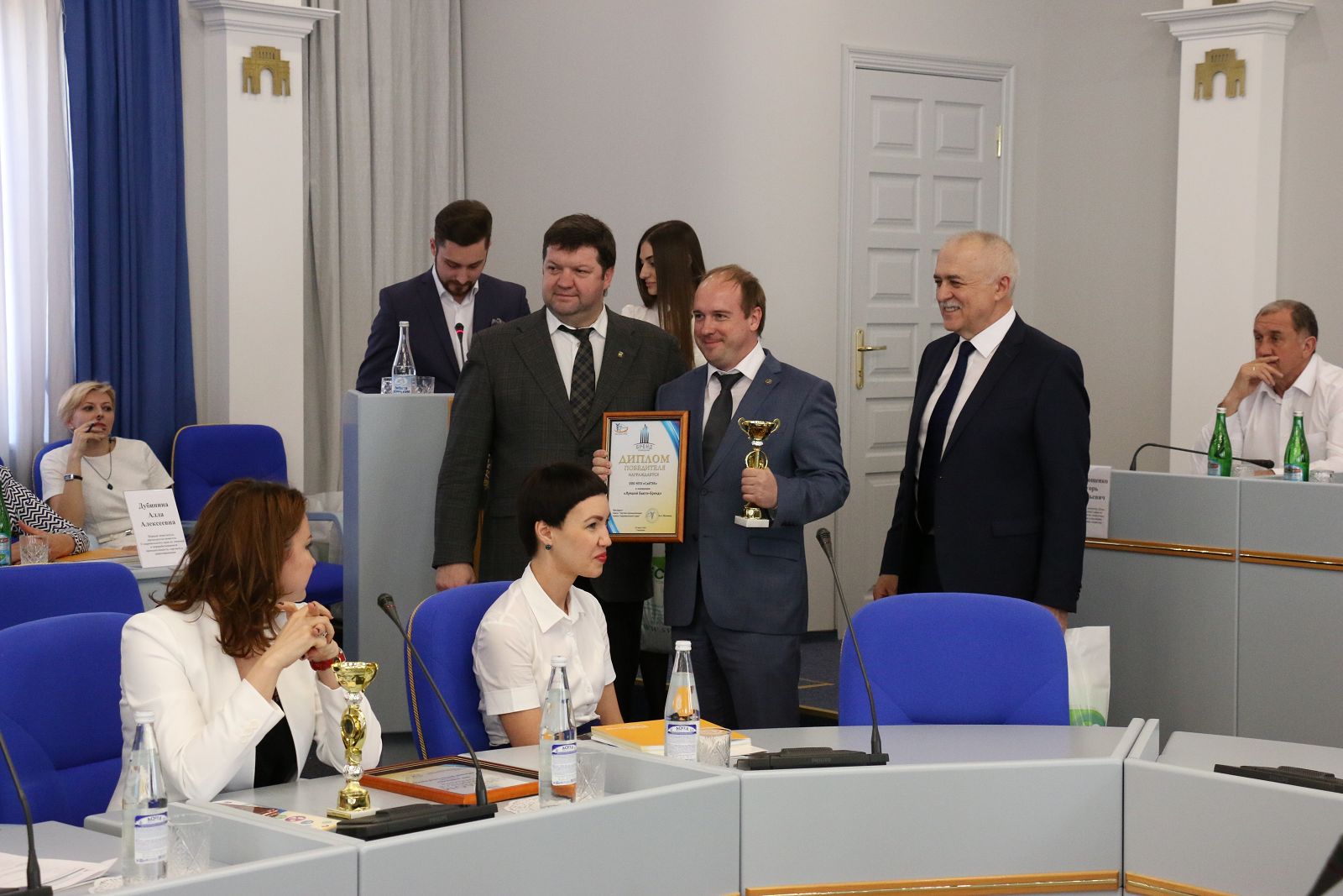 Победителей конкурса "Бренд Ставрополья" традиционно наградили в Думе края