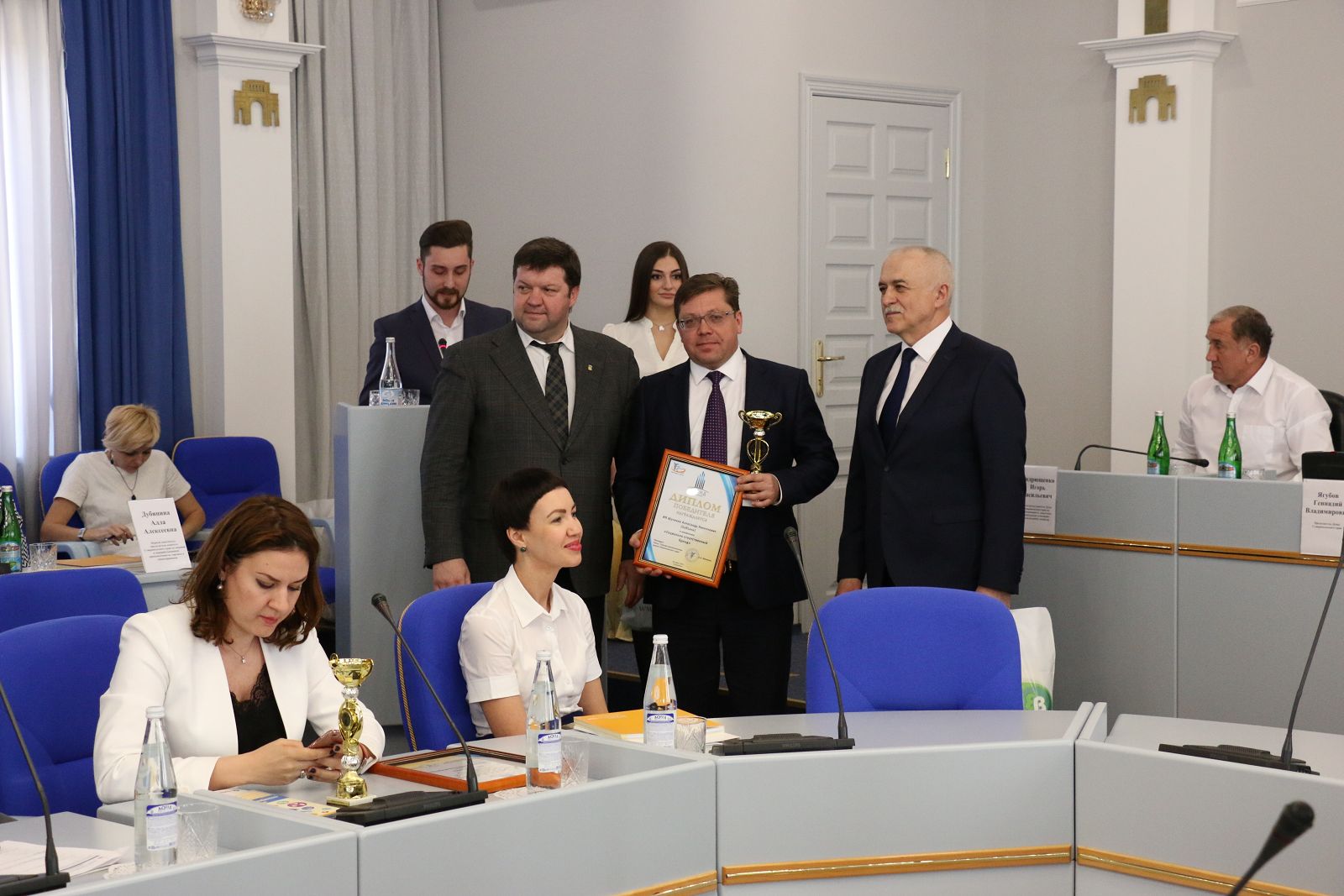 Победителей конкурса "Бренд Ставрополья" традиционно наградили в Думе края