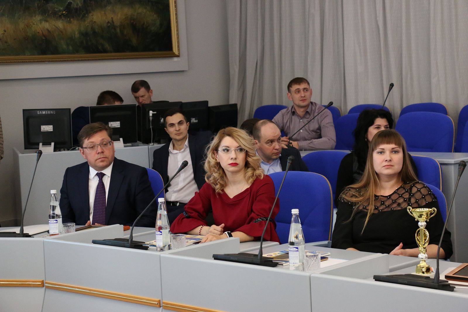 Победителей конкурса "Бренд Ставрополья" традиционно наградили в Думе края