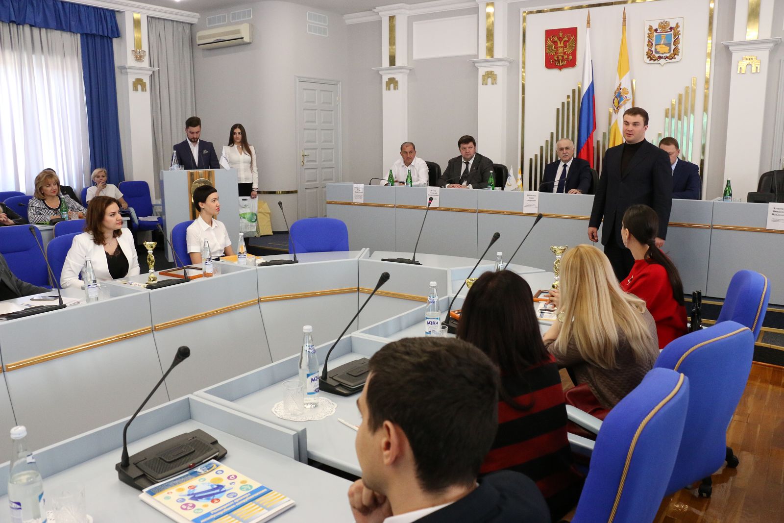 Победителей конкурса "Бренд Ставрополья" традиционно наградили в Думе края