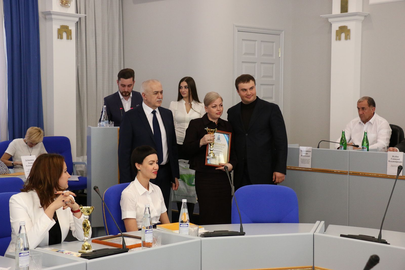 Победителей конкурса "Бренд Ставрополья" традиционно наградили в Думе края