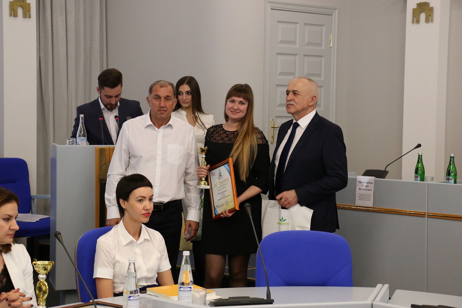 Победителей конкурса "Бренд Ставрополья" традиционно наградили в Думе края