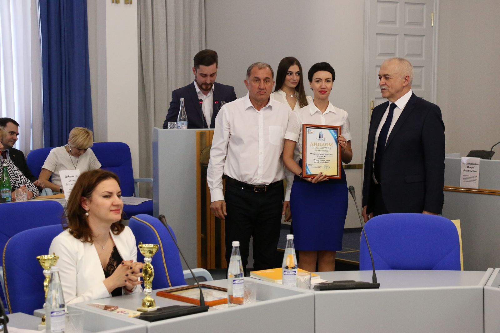 Победителей конкурса "Бренд Ставрополья" традиционно наградили в Думе края