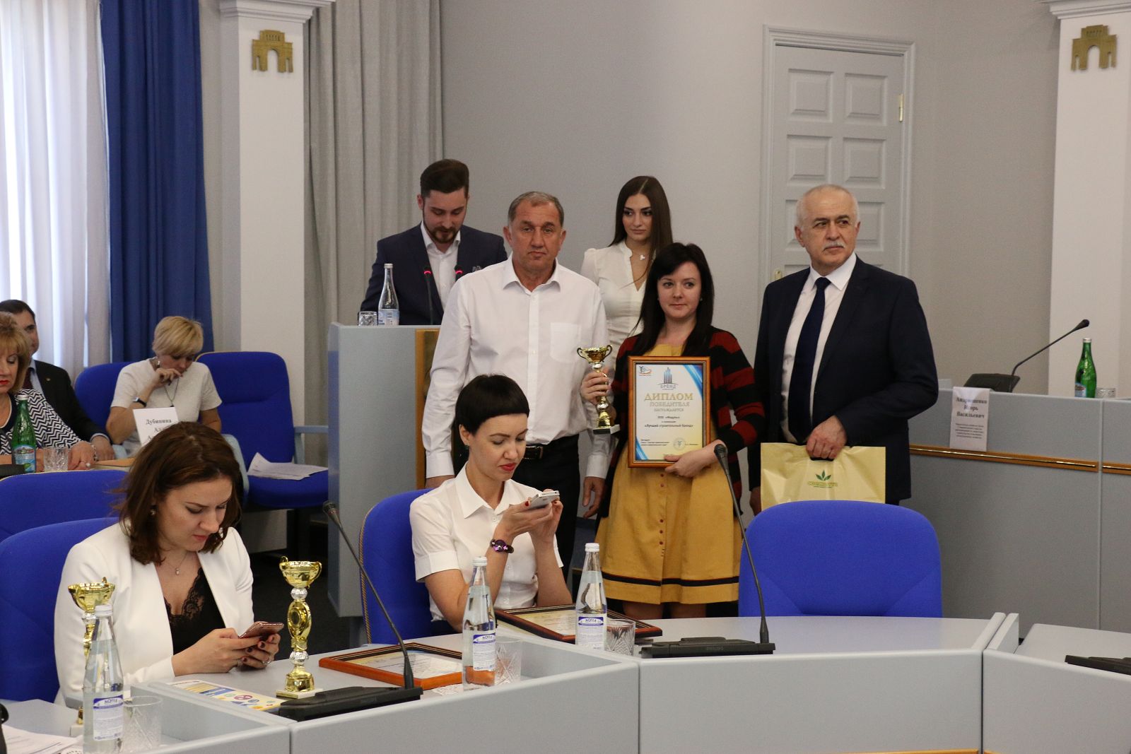 Победителей конкурса "Бренд Ставрополья" традиционно наградили в Думе края