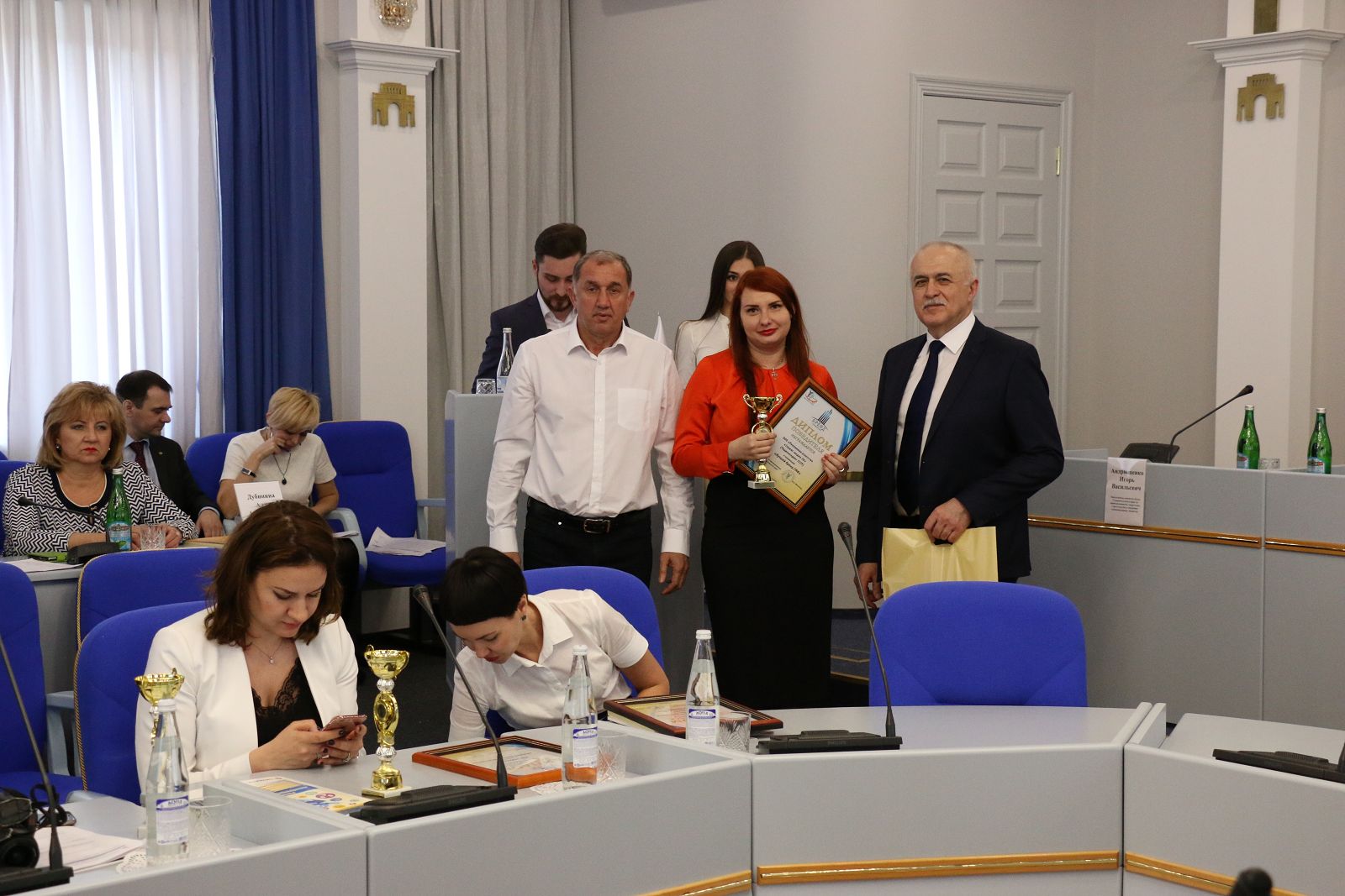 Победителей конкурса "Бренд Ставрополья" традиционно наградили в Думе края