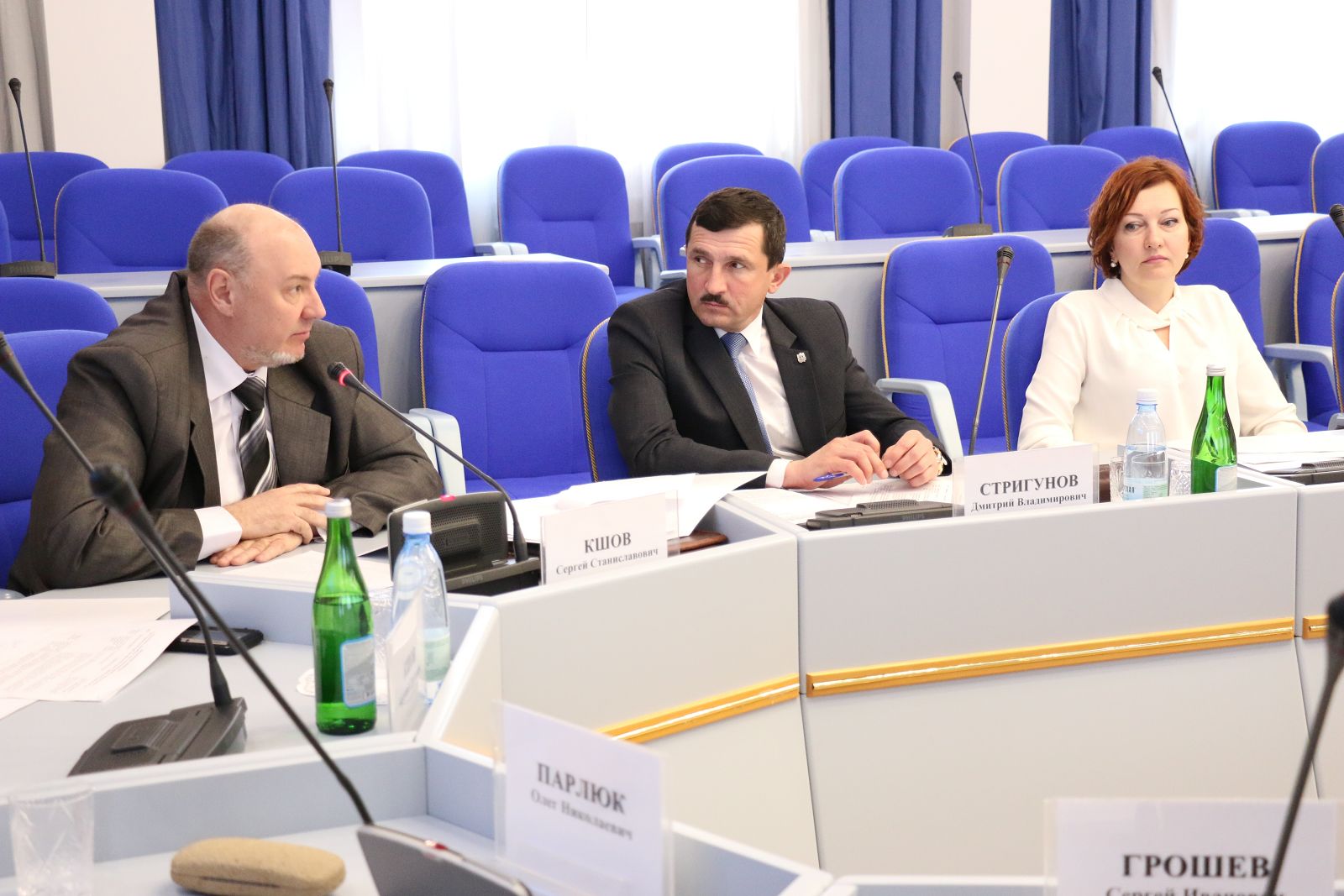 Совет непарламентских партий начал работу