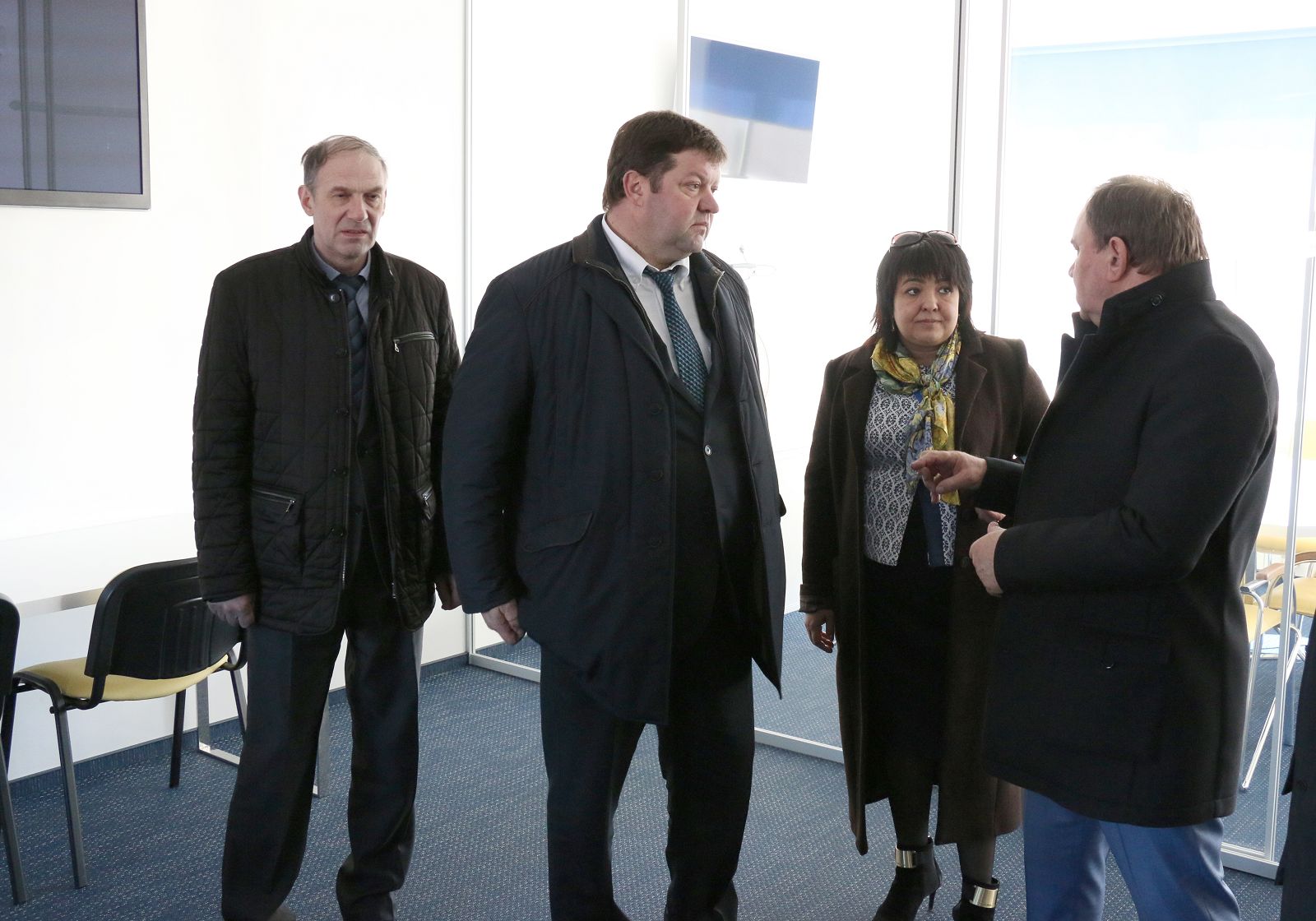 Заседание Межрегионального координационного Совета партии «Единая Россия»