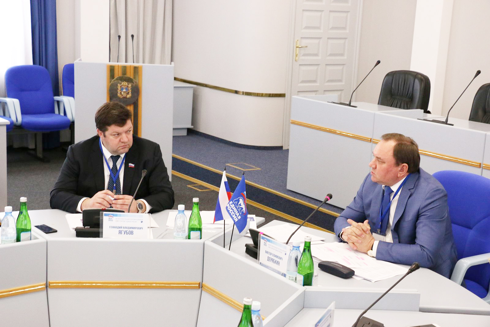 Заседание Межрегионального координационного Совета партии «Единая Россия»