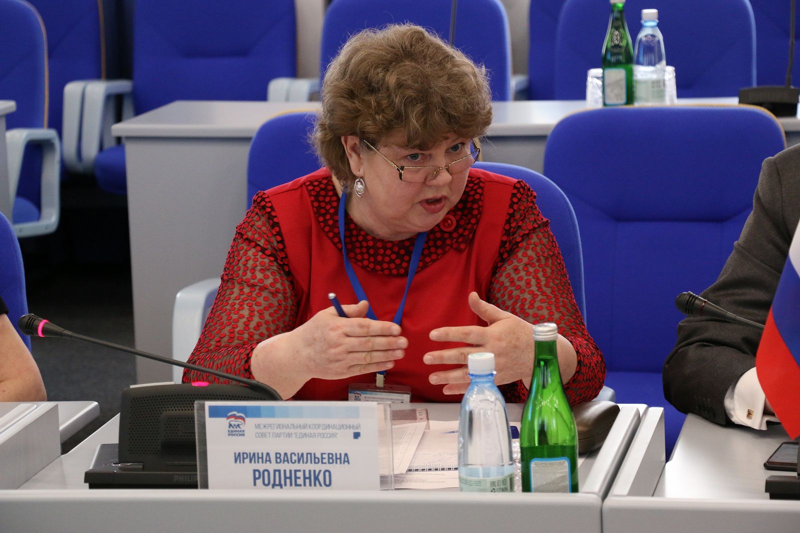 Заседание Межрегионального координационного Совета партии «Единая Россия»