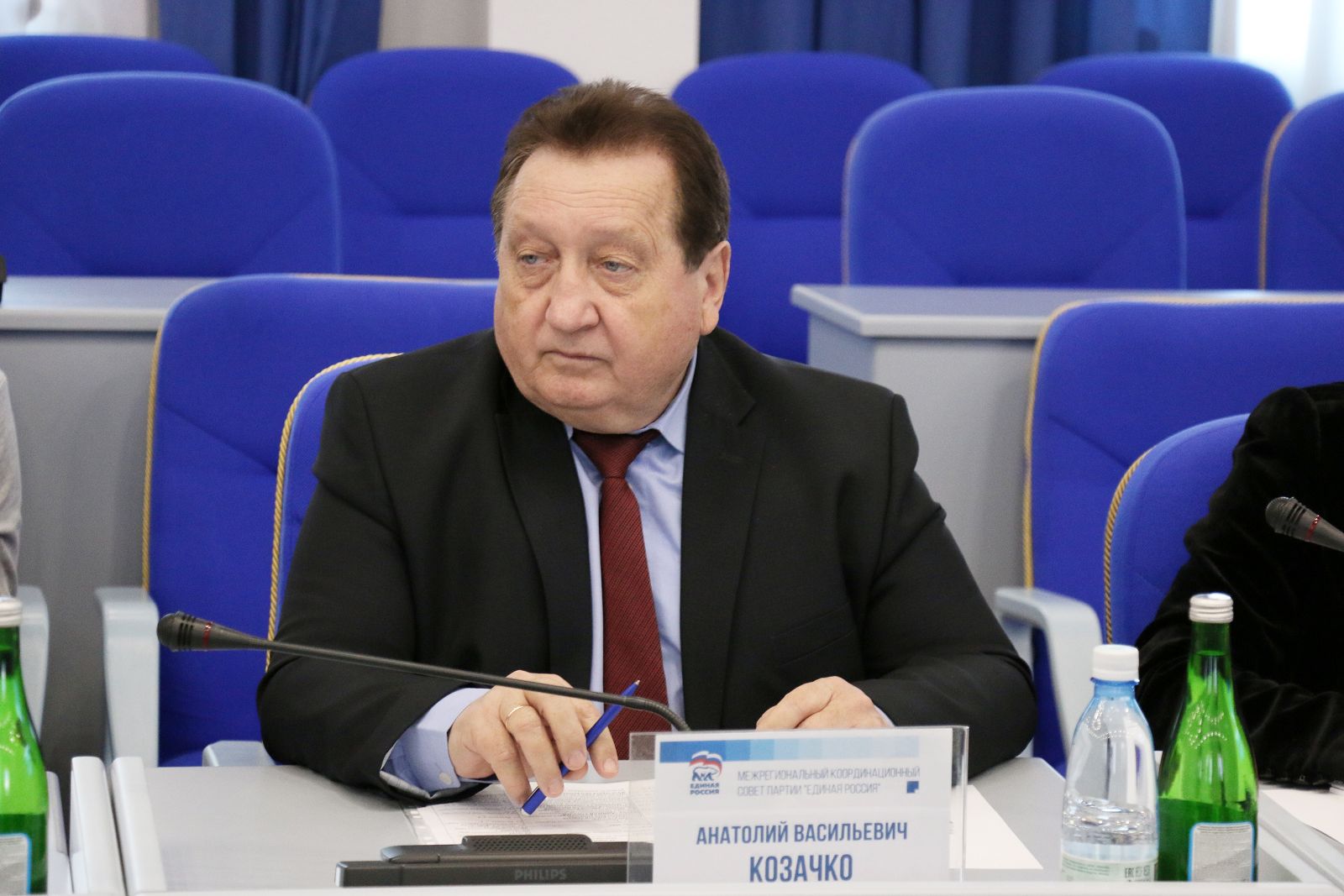 Заседание Межрегионального координационного Совета партии «Единая Россия»