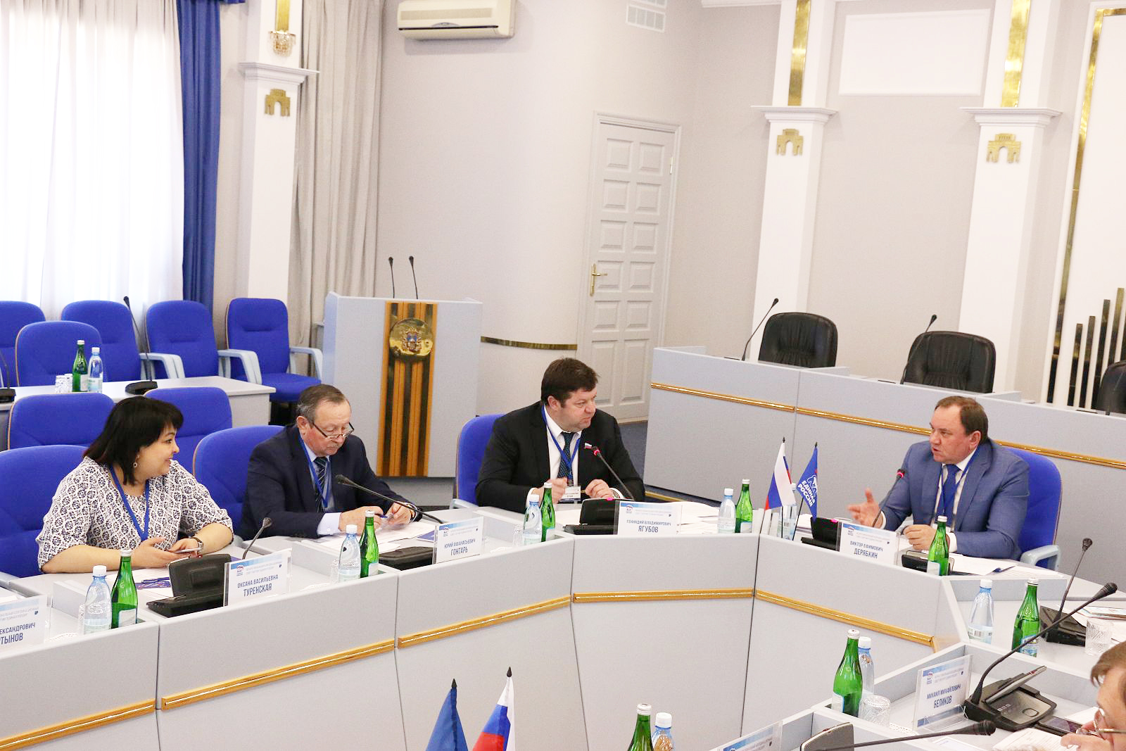 Заседание Межрегионального координационного Совета партии «Единая Россия»
