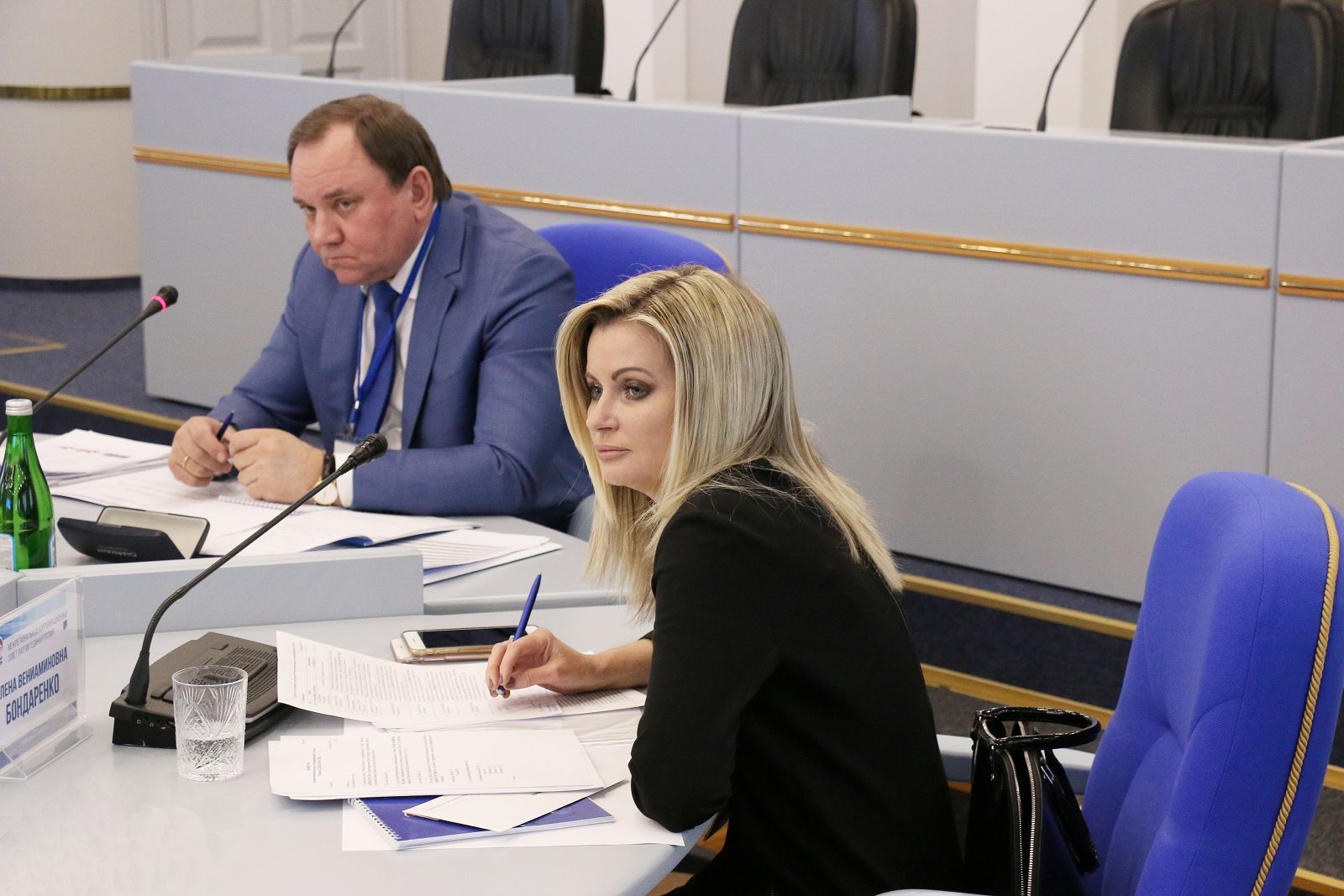 Заседание Межрегионального координационного Совета партии «Единая Россия»