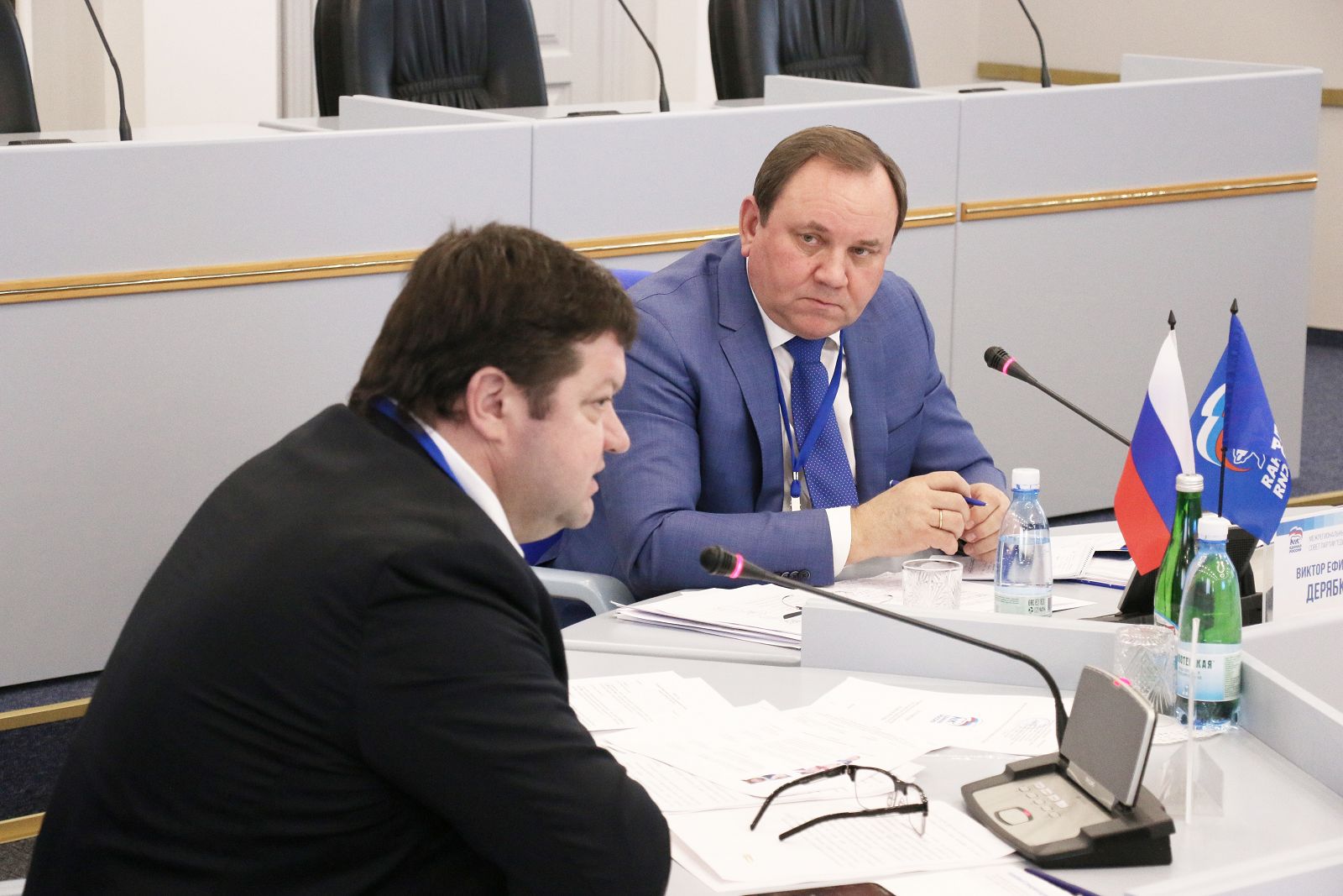 Заседание Межрегионального координационного Совета партии «Единая Россия»