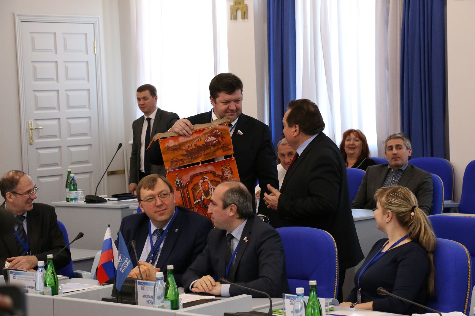 Заседание Межрегионального координационного Совета партии «Единая Россия»