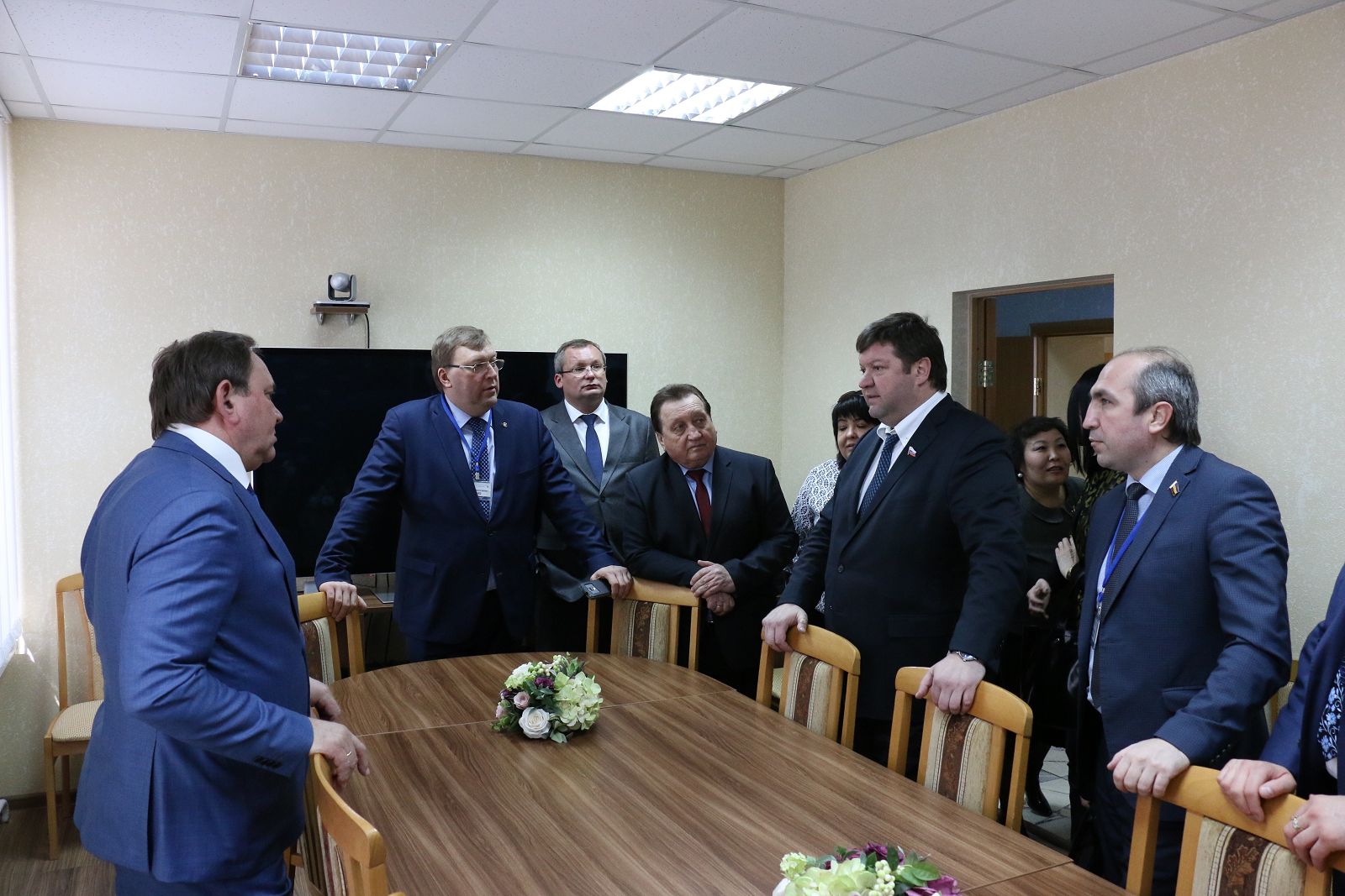 Заседание Межрегионального координационного Совета партии «Единая Россия»