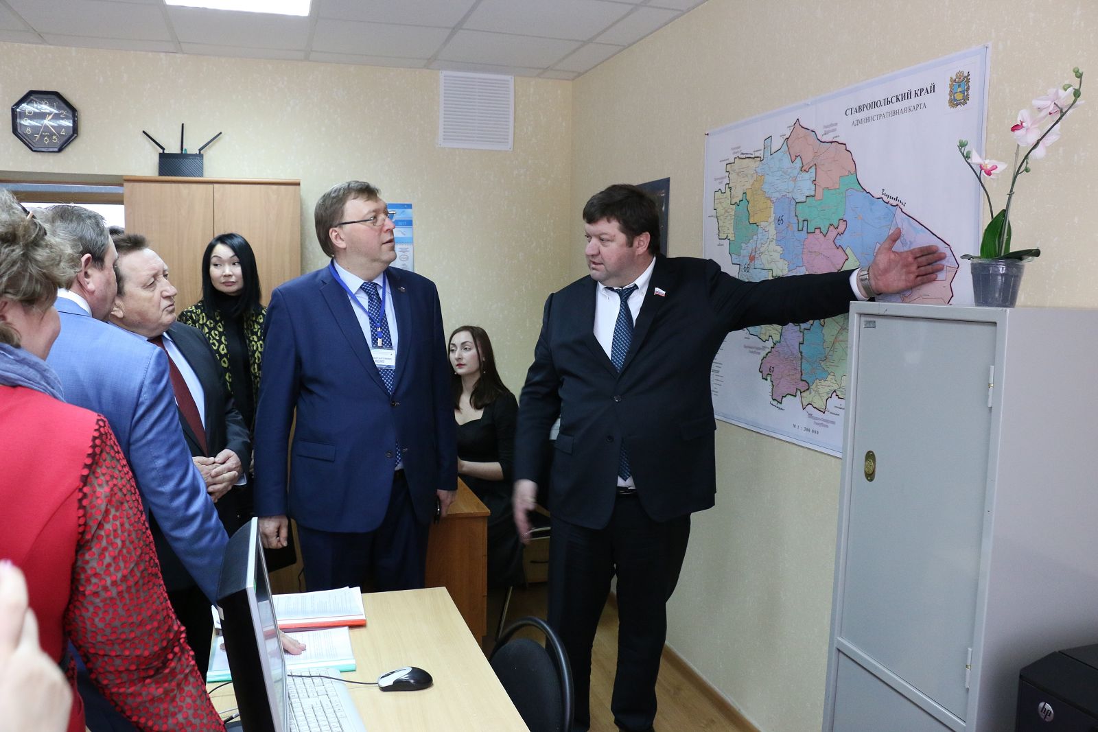 Заседание Межрегионального координационного Совета партии «Единая Россия»