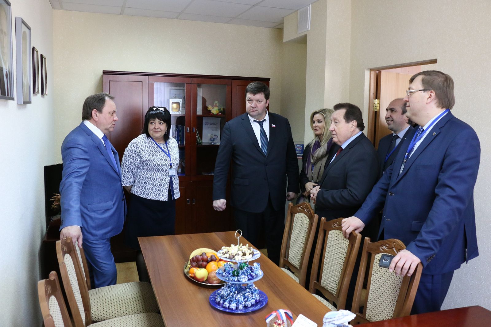 Заседание Межрегионального координационного Совета партии «Единая Россия»