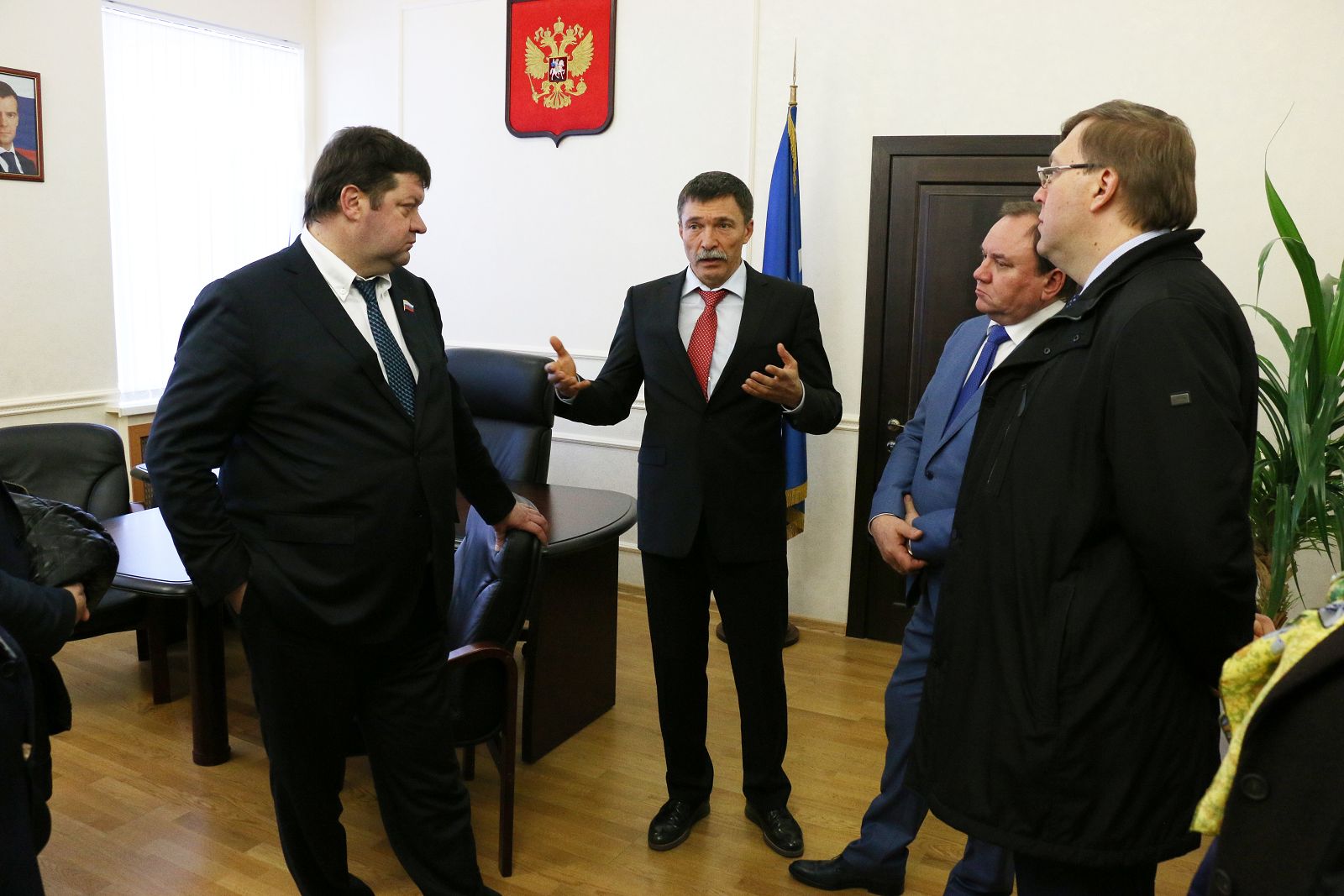 Заседание Межрегионального координационного Совета партии «Единая Россия»