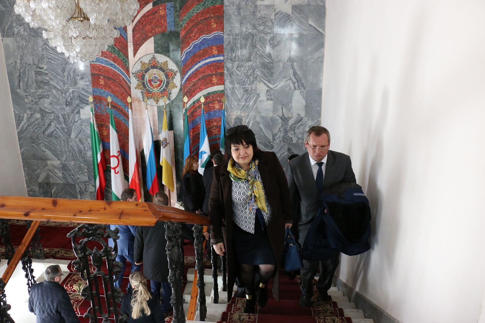 Заседание Межрегионального координационного Совета партии «Единая Россия»