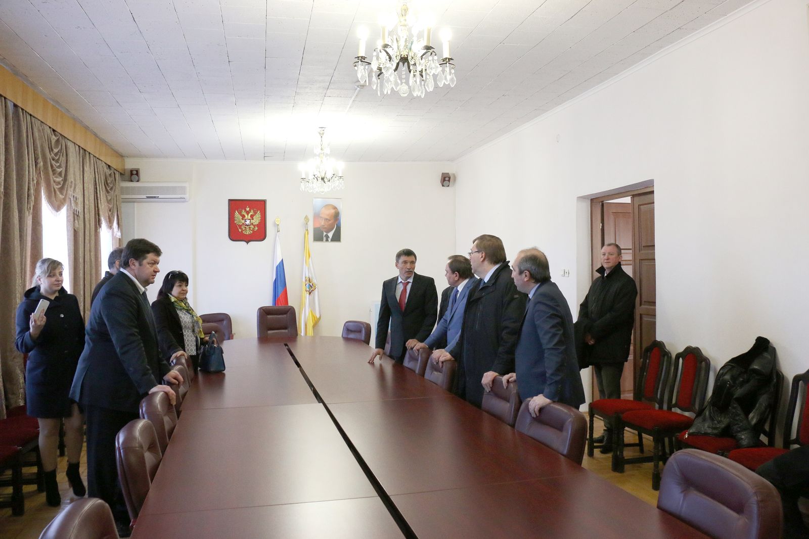 Заседание Межрегионального координационного Совета партии «Единая Россия»