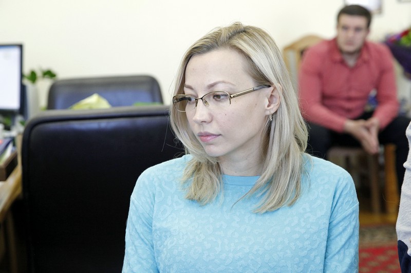 Дмитрий Судавцов встретился с победительницей первого этапа кубка России по парабадминтону