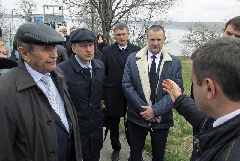 Проблемы Сенгилеевского водохранилища будут решать комплексно