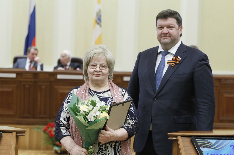Краевой Совет ветеранов отмечает юбилей